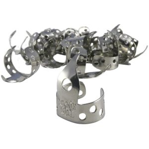 Pickey Picks Metal Finger Picks - Sold in Singles