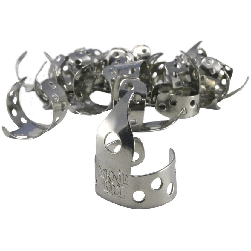 Pickey Picks Metal Finger Picks - Sold in Singles