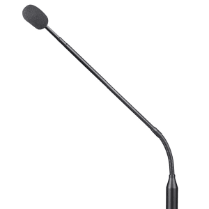 Parallel 430-600mm  slimline electret condenser gooseneck microphone for GW wireless base