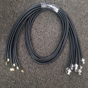 BNC to SMA 1m RG58 Cable