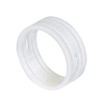 Neutrik Coloured Ring - Each 9 - Neon White