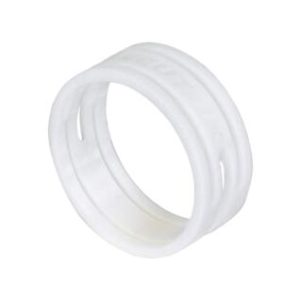 Neutrik Coloured Ring - Each 9 - Neon White