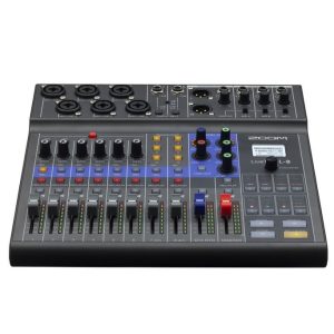 Zoom LiveTrak L-8 Podcasting, Digital Mixer