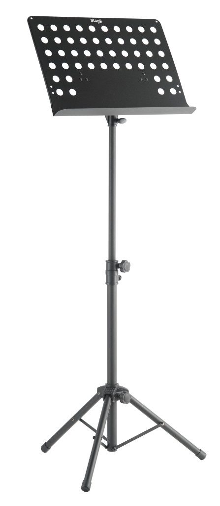 Stagg Orchestral Music Stand with holes