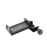 Microphone Stand Headphones-Mount Hanger - front view