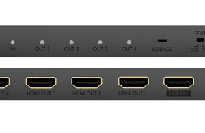 HD Anywhere 1 x 4 HDMI Splitter MAX