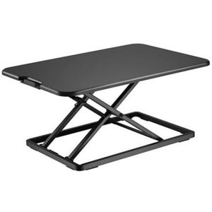 BRATECK Ultra-Slim Desktop Sit-Stand Workstation.