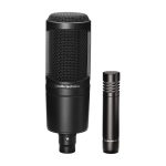 Audio Technica AT2041SP Recording Mic Set - front view