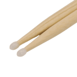 5A Hickory Drum Stick Nylon Tip - front view