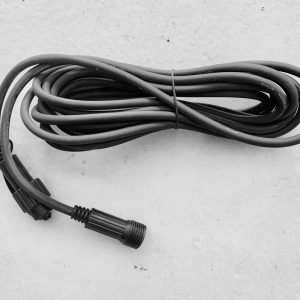 5m Extention for 230V Fairy Light Strings White