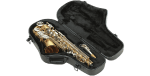 SKB Contoured Pro Alto Sax Case - front view