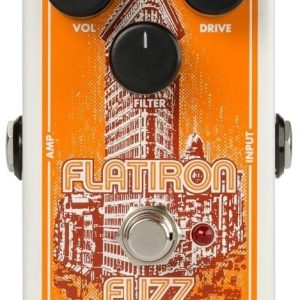 Electro Harmonix Flat Iron Fuzz Pedal