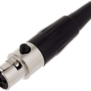 Mini XLR 4 Pin Plug Connector -  TA4F