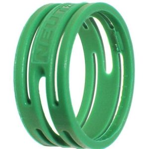 Neutrik XLR Connector Ring Green - front view