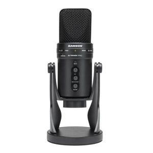 G-Track Pro - Professional USB Microphone with Audio Interface