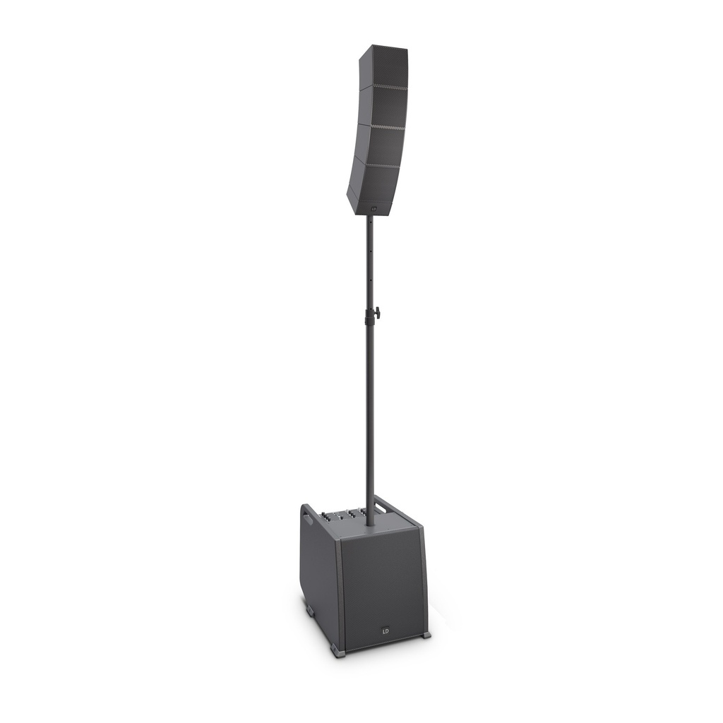LD Systems CURV 500 ES – Entertainer Portable Array System - front view