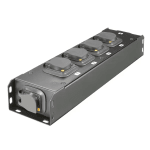 Powercon True1 Power Box 5 Outputs