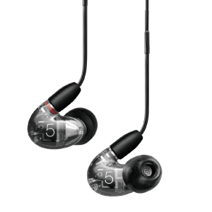 SE53BACL+UNI Shure Aonic 5 Triple BA Driver Earphones - Clear
