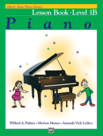 Alfred's Basic Piano Library Lesson 1B