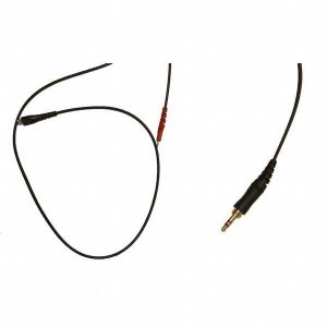 HD25 II Steel Cable straight cable with 3.5mm plug 2m long