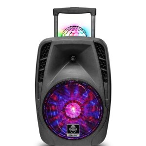 iDance Bluetooth Trolley Speaker with Mic