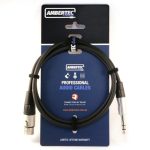3M Cable REAN XLR Female to 6.35mm TRS