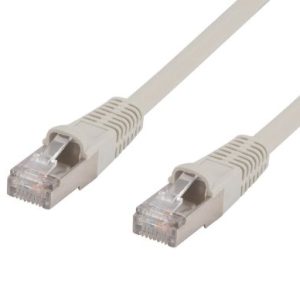 20m Cat6 STP Shielded Patch Lead – Beige
