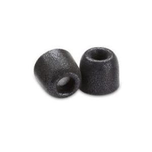 Comply TX-400 BLK-LG 3pr Isolation, Secure Fit, with Wax-Guard