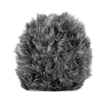 RODE Ws9 Deluxe Windshield Comprised Of Open Cell Foam And Fur Sleeve For Videomicro And Videomic Me