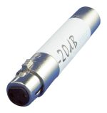 XLR Audio Adapter - XLR Pad -20db