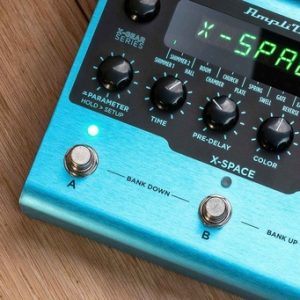 IK Multimedia Amplitube X-Space Reverb Pedal