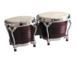 Stagg Wood Bongo Cherry - front view
