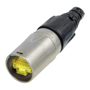 Neutrik NE8MX – etherCON Cable Carrier for Pre-Assembled Cables (Nickel)