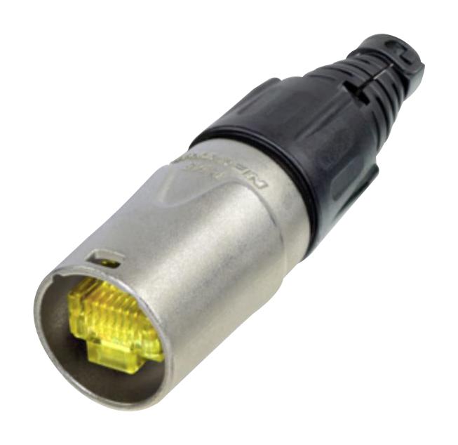 Neutrik NE8MX – etherCON Cable Carrier for Pre-Assembled Cables (Nickel)