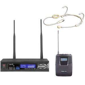Live 100 Headset wireless system package