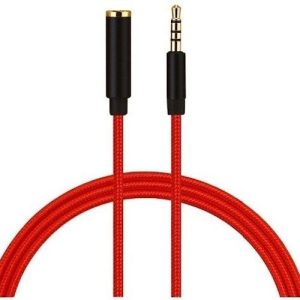 TRRS 3.5mm Jack to 3.5m Female Socket Cable Lead 3m