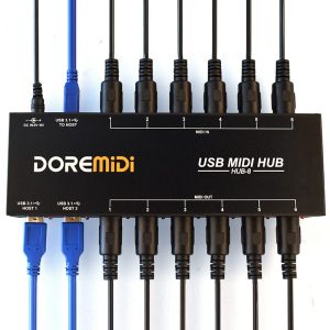 MIDI HUB 8 BOX