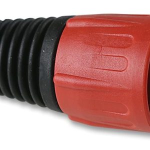 Neutrik  XLR Connector Boot  NC**X  RED