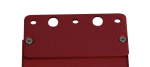 Bracket for MD‐LX, DECIMATOR 2, MD‐QUAD, MD‐DUCC and DECIMATOR‐QUAD - front view