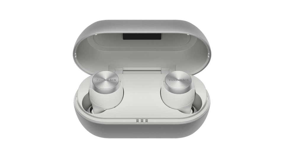 Technics AZ70 Wireless Noise Cancelling In-Ear Headphones - Silver