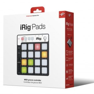 iRig Pads MIDI groove controller IP-IRIG-PADS-IN