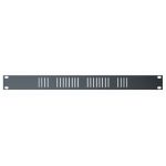 RS241 1-U rack ventilation panel - front view