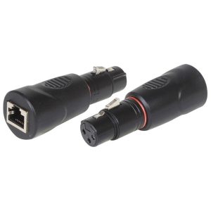 3 Pin Female XLR to RJ45 DMX