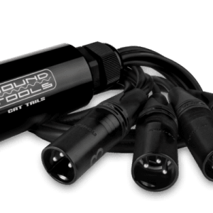 CTMX- CAT Tails male XLR breakout