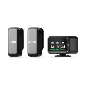 RODE Wi-Micro Kit – Compact Wireless Microphone System