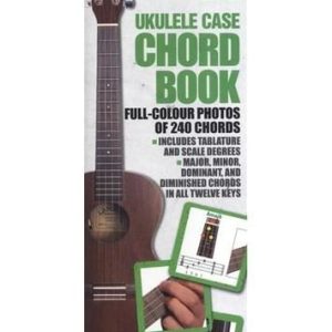Ukulele Case Chord Book