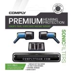 Comply Plugs 1pr - front view