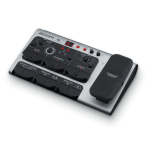 Zoom V6-SP Vocal Effects Processor - front view
