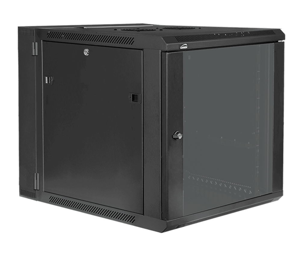 Caymon HPR512 – Double-Section 19″ Wall-Mount Rack (12U, 550 mm Depth)