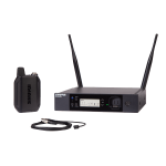 GLXD14R+WL93 Digital Rack-Mount Wireless Lapel System - front view